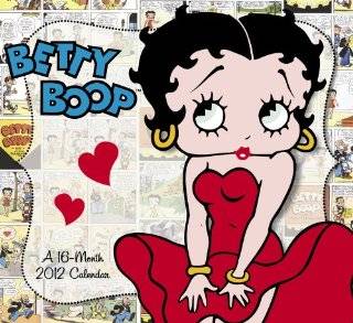 27. 2012 Betty Boop Wall Calendar by Day Dream