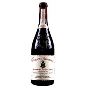   Beaucastel Cdp Hommage A Jacques Perrin 750ml Grocery & Gourmet Food