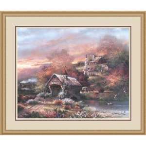  Old Mill Creek by James Lee   Framed Artwork