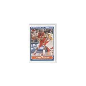  2007 Topps McDonalds All American #JH   James Harden 