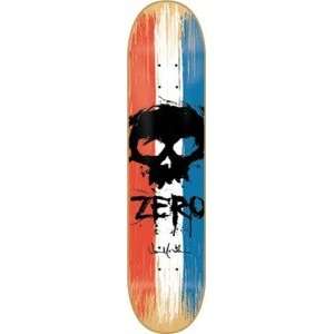  Zero Jamie Thomas War Paint Red / White / Blue Skateboard 