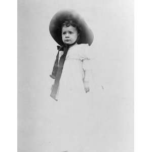  1895 photo Janet Flanner, three quarter length 13505098 
