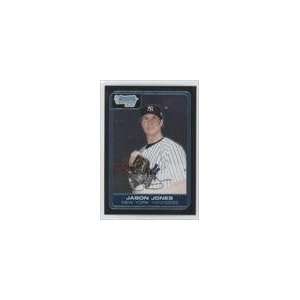   2006 Bowman Chrome Prospects #BC71   Jason Jones Sports Collectibles