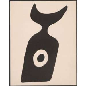 Hand Made Oil Reproduction   Jean (Hans) Arp   32 x 40 inches   The 