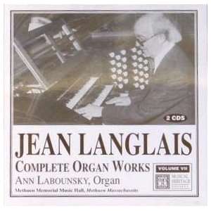  Jean Langlais Complete Organ Works, Volume VII Music