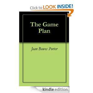 The Game Plan Jean Bowes Porter  Kindle Store