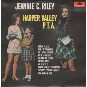   HARPER VALLEY PTA LP (VINYL) UK POLYDOR 1968 JEANNIE C.RILEY Music