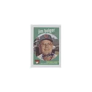   Heritage Real One Autographs #JB   Jim Bolger Sports Collectibles