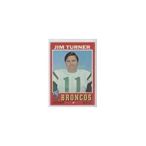  1971 Topps #136   Jim Turner Sports Collectibles