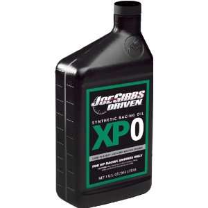 Joe Gibbs 00407 XP0 0W 5 Synthetic Racing Motor Oil   1 Quart, Case of 
