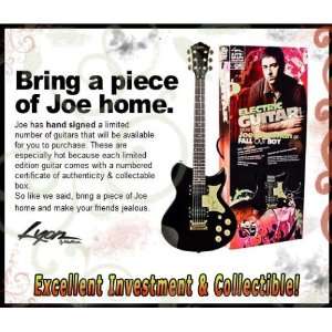  RARE   Joe Trohman Fall Out Boy Limited Edition Authentic 