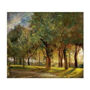 Judges Walk, Hampstead John Constable. 34.00 inches by 29.88 inches 