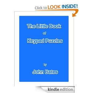   Little Book of Keypad Puzzles John Bates  Kindle Store