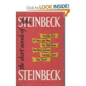  The Short Novels of John Steinbeck John Steinbeck Books