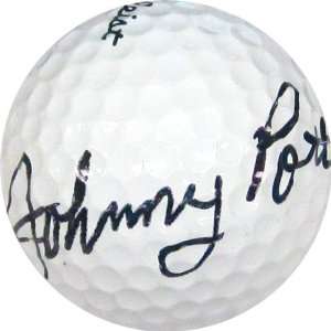  Johnny Pott Autographed/Hand Signed Golf Ball Sports 