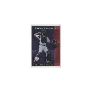  2001 Leaf Limited #57   Jorge Posada Sports Collectibles