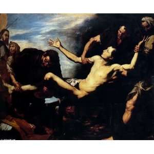   Espanoleto (José de Ribera)   24 x 20 inches   The Martyrdom of S