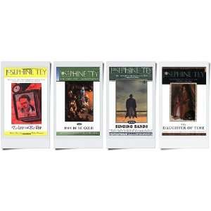  4 Paperback Book Set by Author Josephine Tey   Includes 