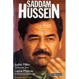  Saddam Hussein JUDITH MILLER Books