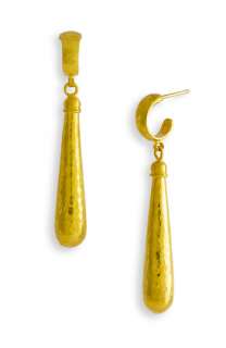 Gurhan Splash Short Gold Earrings  