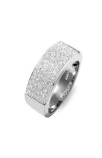 Bony Levy 4 Row Invisible Set Diamond Ring ( Exclusive 