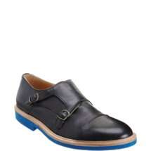 Barneys New York CO OP Cap Toe Double Monk