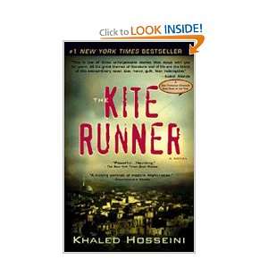  THE KITE RUNNER BY HOSSEINI, KHALED(AUTHOR )PAPERBACK ON 