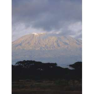 Mt. Kilimanjaro, Kibo Peak from Kenya Side, Kenya, Africa Photographic 