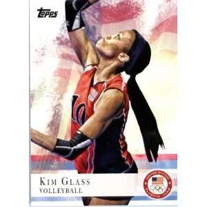  2012 Topps US Olympic Team #35 Kim Glass Volleyball 