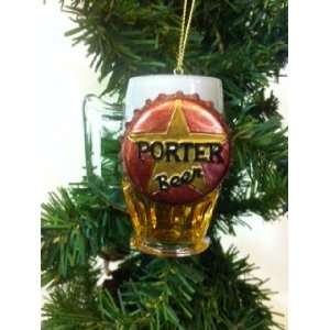  Porter Beer Ornament 