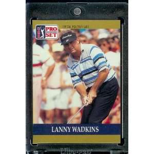  1990 ProSet # 35 Lanny Wadkins PGA Golf Card   Mint 