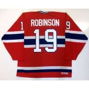 Larry Robinson Montreal Canadiens Ccm Maska Jersey