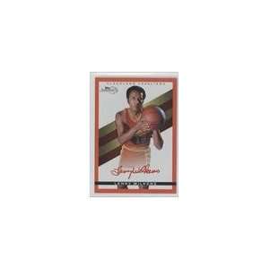   Signature Facsimile Red #TSLW   Lenny Wilkens/869 Sports Collectibles