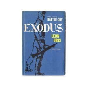  Exodus A Novel of Israel Leon Uris Books