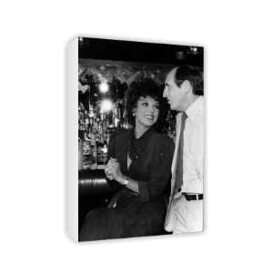 Leonard Rossiter & Joan Collins   Canvas   Medium   30x45cm