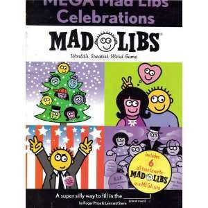 MEGA Mad Libs ROGER PRICE, LEONARD STERN  Books