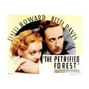 The Petrified Forest, Bette Davis, Leslie Howard, 1936 Photographic 