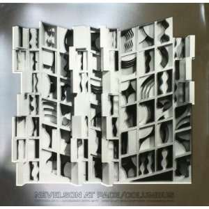  At Pace Columbus (silver) by Louise Nevelson 26.00X25.50 