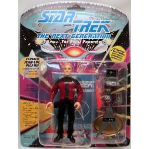  Star Trek Next Generation PLAYMATES Captain Jean Luc Picard 