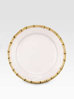 Juliska   Classic Bamboo Dinner Plate