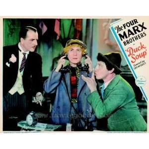   )(Chico Marx)(Harpo Marx)(Zeppo Marx)(Louis Calhern)(Margaret Dumont