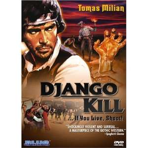  Django Kill   If You Live, Shoot Tomas Milian, Ray 