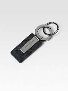 Burberry   Leather Key Fob