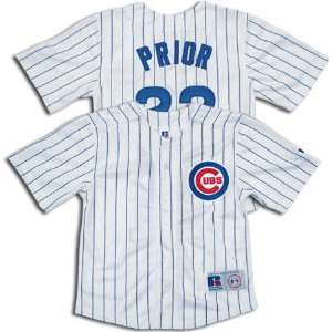  Mark Prior Russell Athletic Home Replica Russell Chicago 