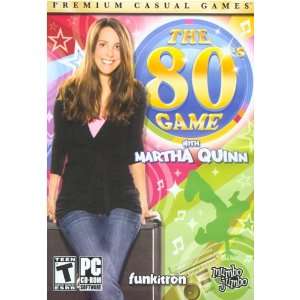  The 80´s Game with Martha Quinn Toys & Games