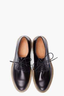 Raf Simons Gold Chain Dress Shoes for men  