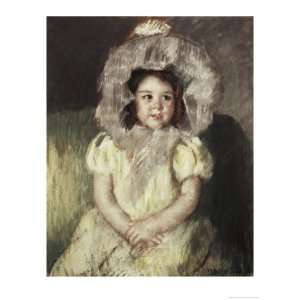   in White Giclee Poster Print by Mary Cassatt, 12x16