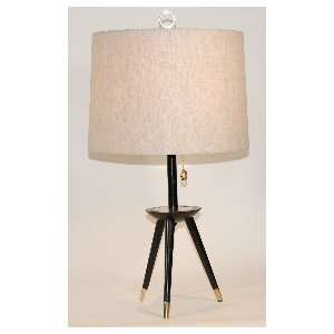  Jonathan Adler Ventana Wood Table Lamp