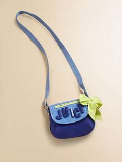 Juicy Couture   Girls Canvas Colorblock Handbag