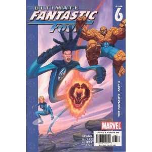  Ultimate Fantastic Four #6 Brian Michael Bendis, MARK 